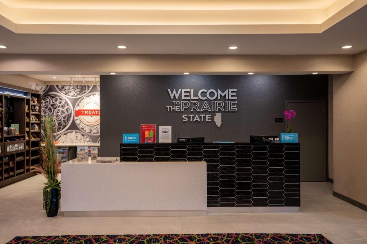 Hampton Inn By Hilton Huntley Chicago Buitenkant foto