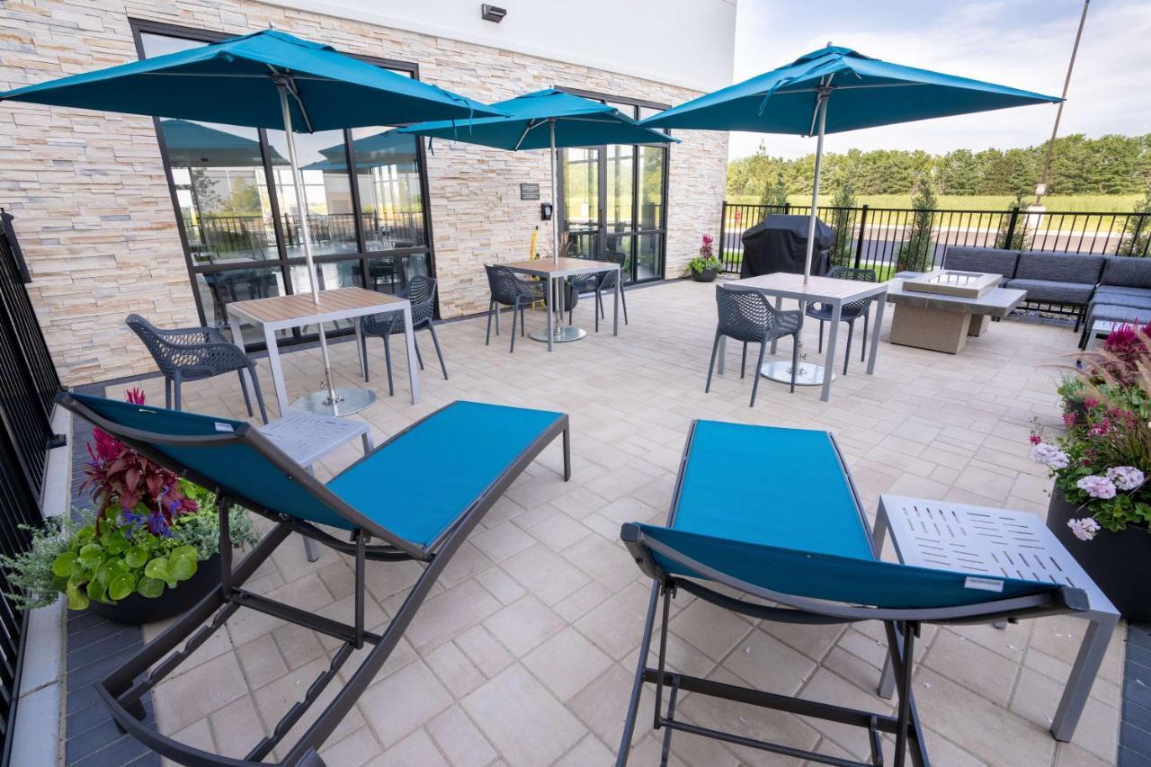 Hampton Inn By Hilton Huntley Chicago Buitenkant foto