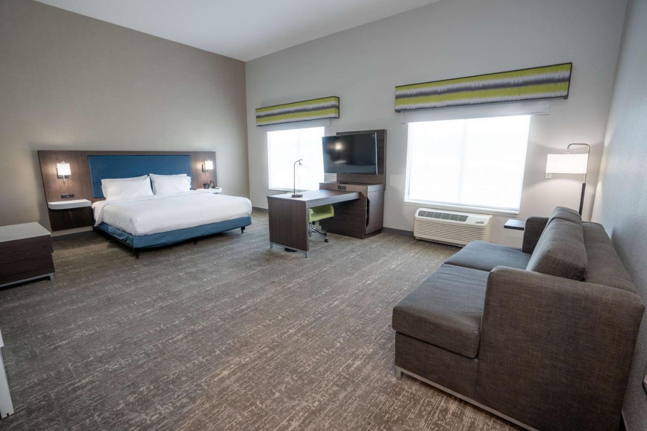 Hampton Inn By Hilton Huntley Chicago Buitenkant foto