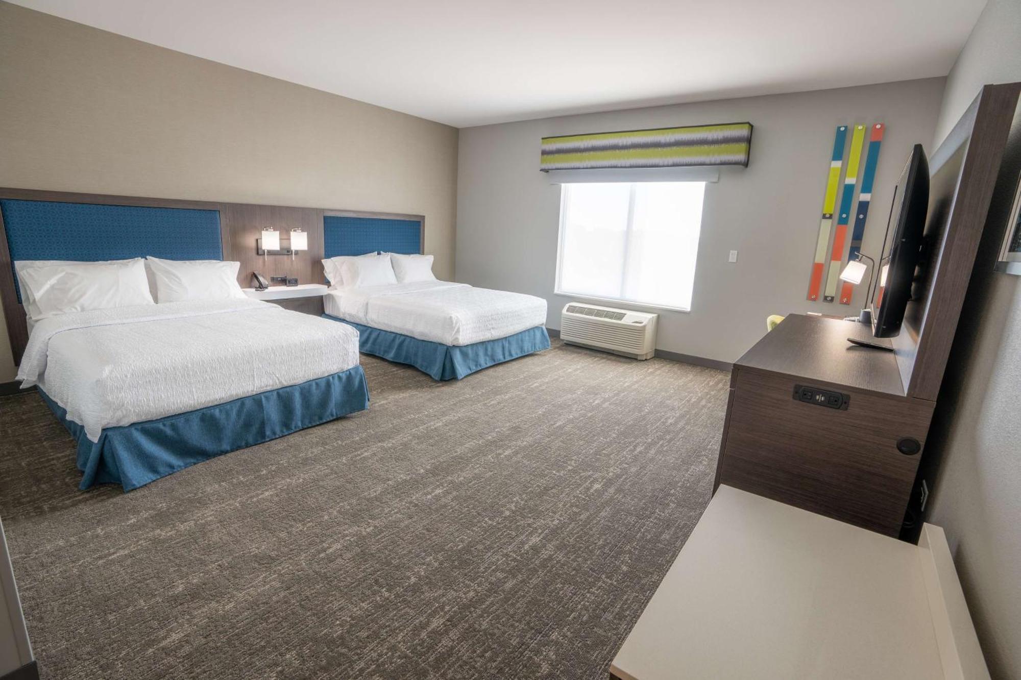 Hampton Inn By Hilton Huntley Chicago Buitenkant foto