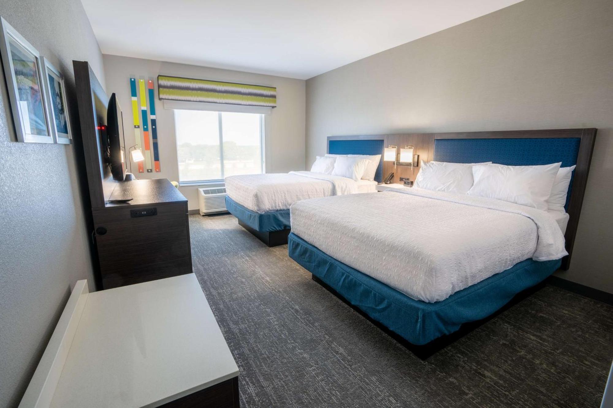 Hampton Inn By Hilton Huntley Chicago Buitenkant foto