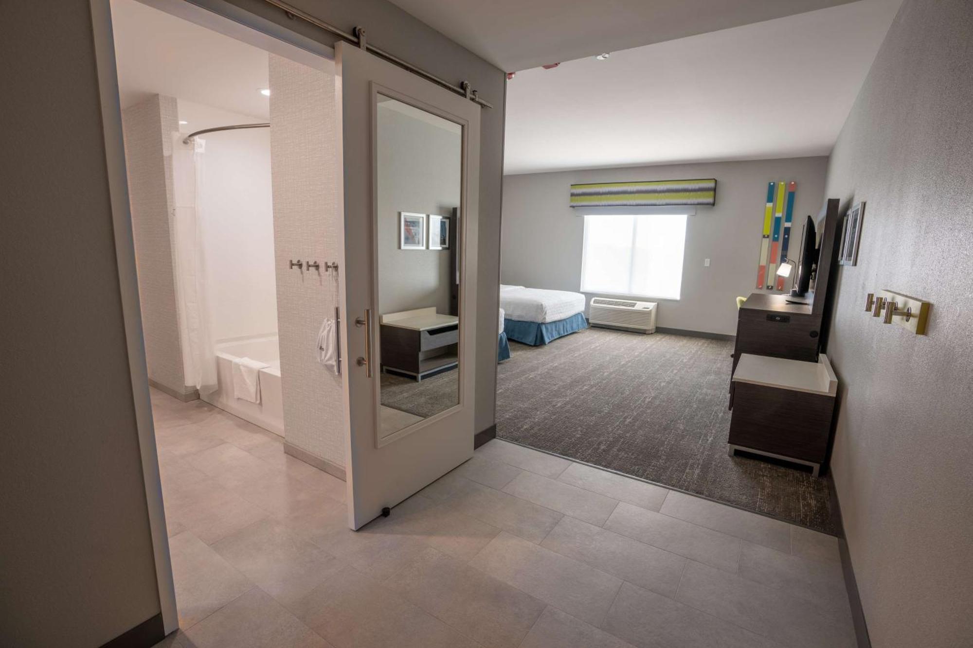 Hampton Inn By Hilton Huntley Chicago Buitenkant foto