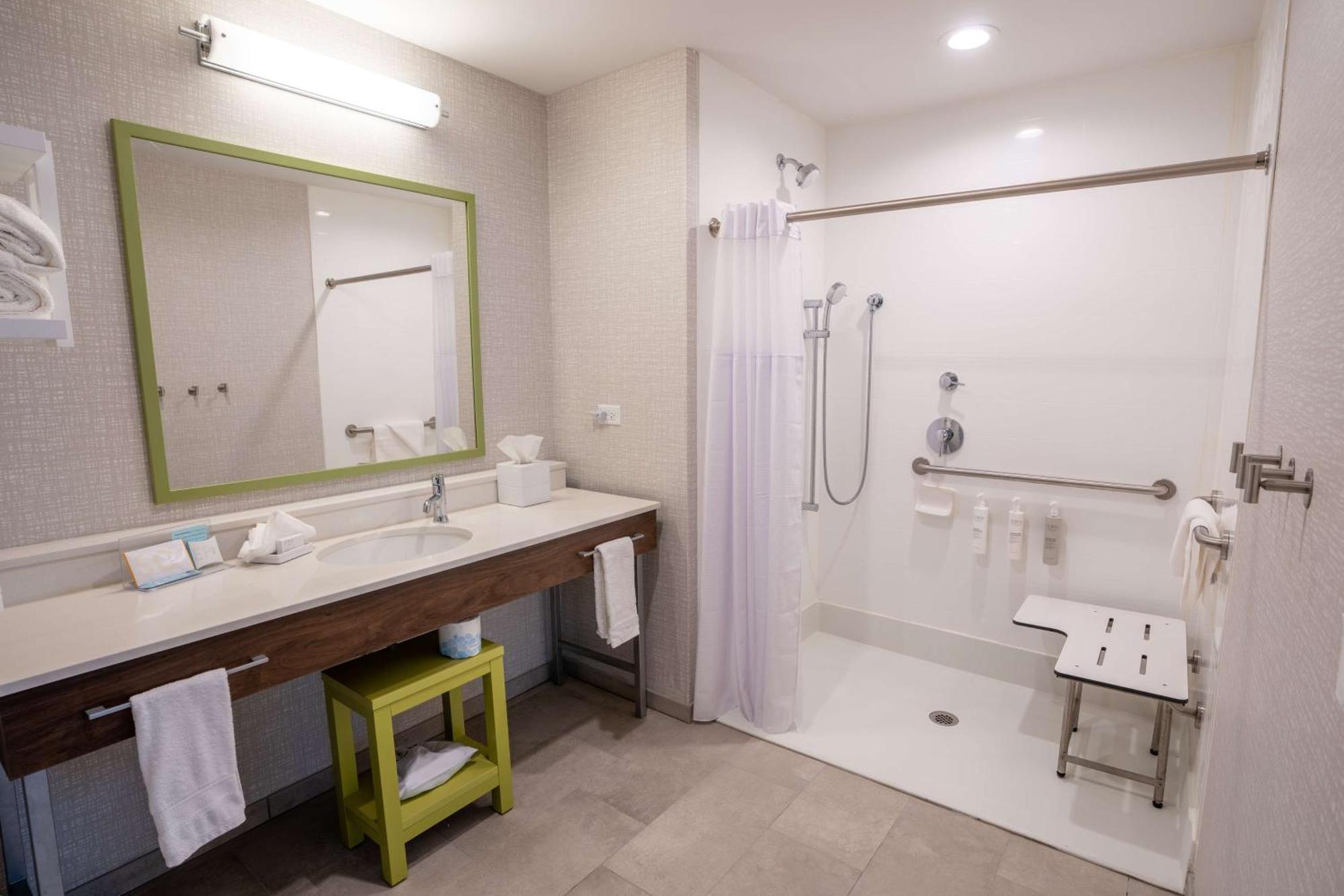 Hampton Inn By Hilton Huntley Chicago Buitenkant foto