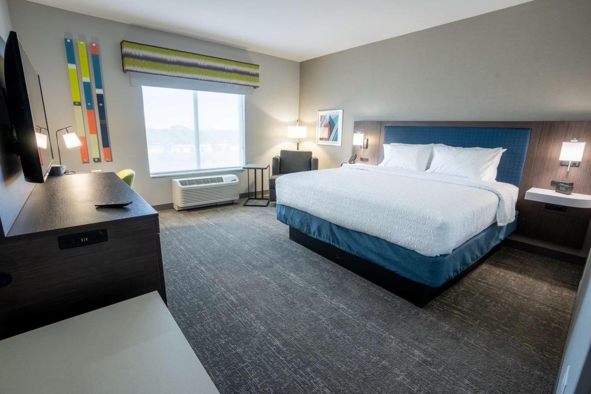 Hampton Inn By Hilton Huntley Chicago Buitenkant foto