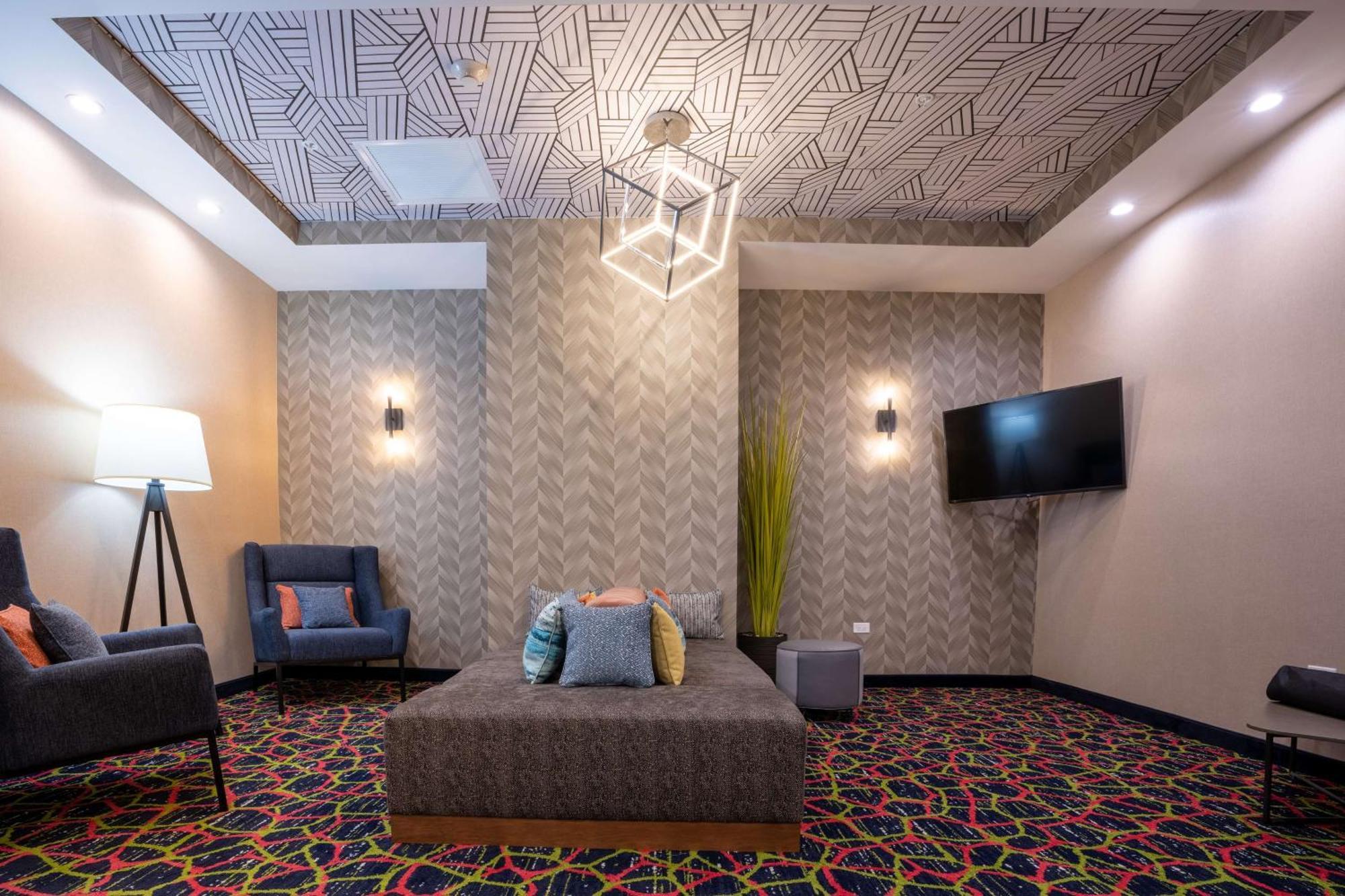 Hampton Inn By Hilton Huntley Chicago Buitenkant foto