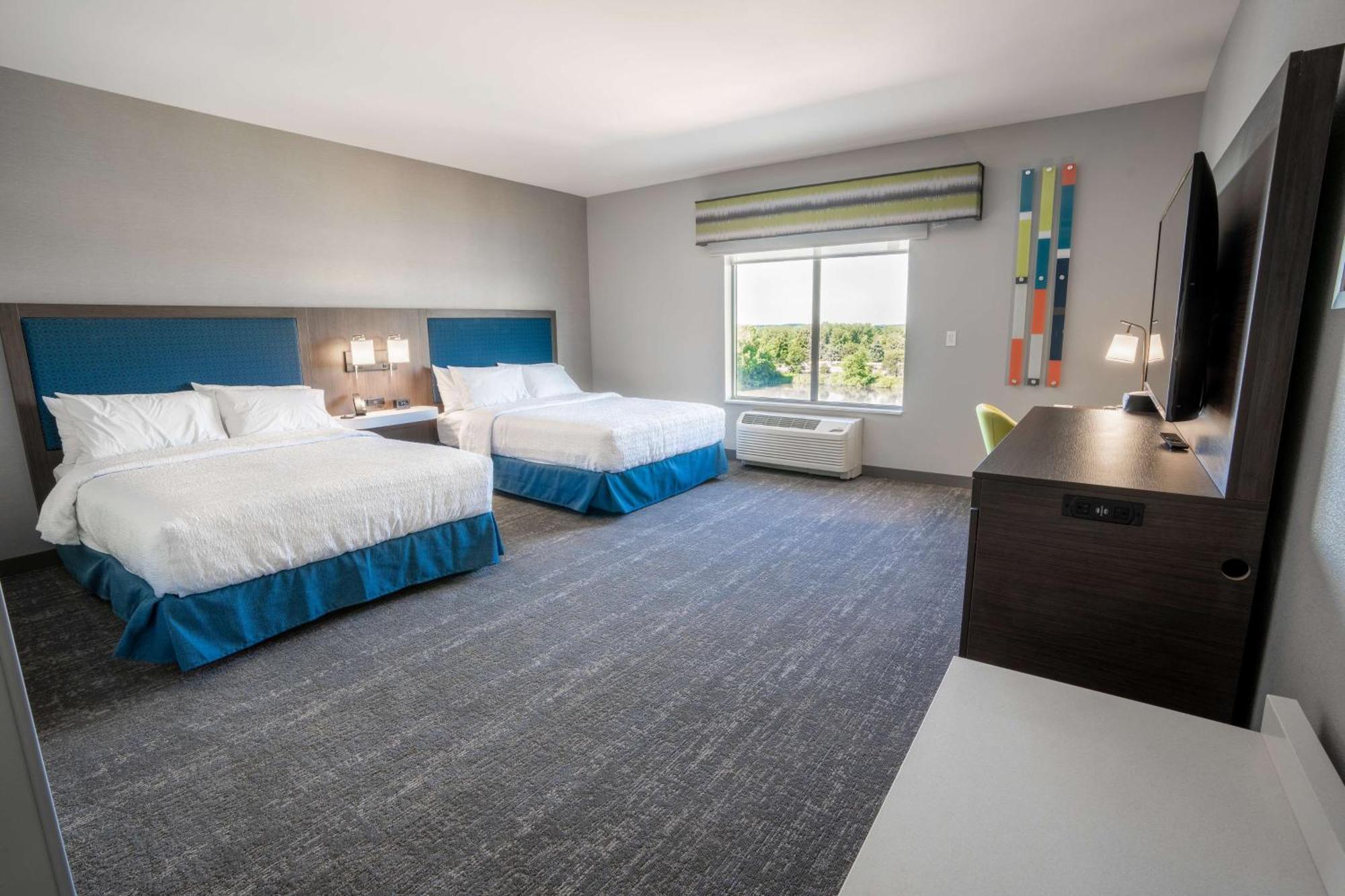 Hampton Inn By Hilton Huntley Chicago Buitenkant foto
