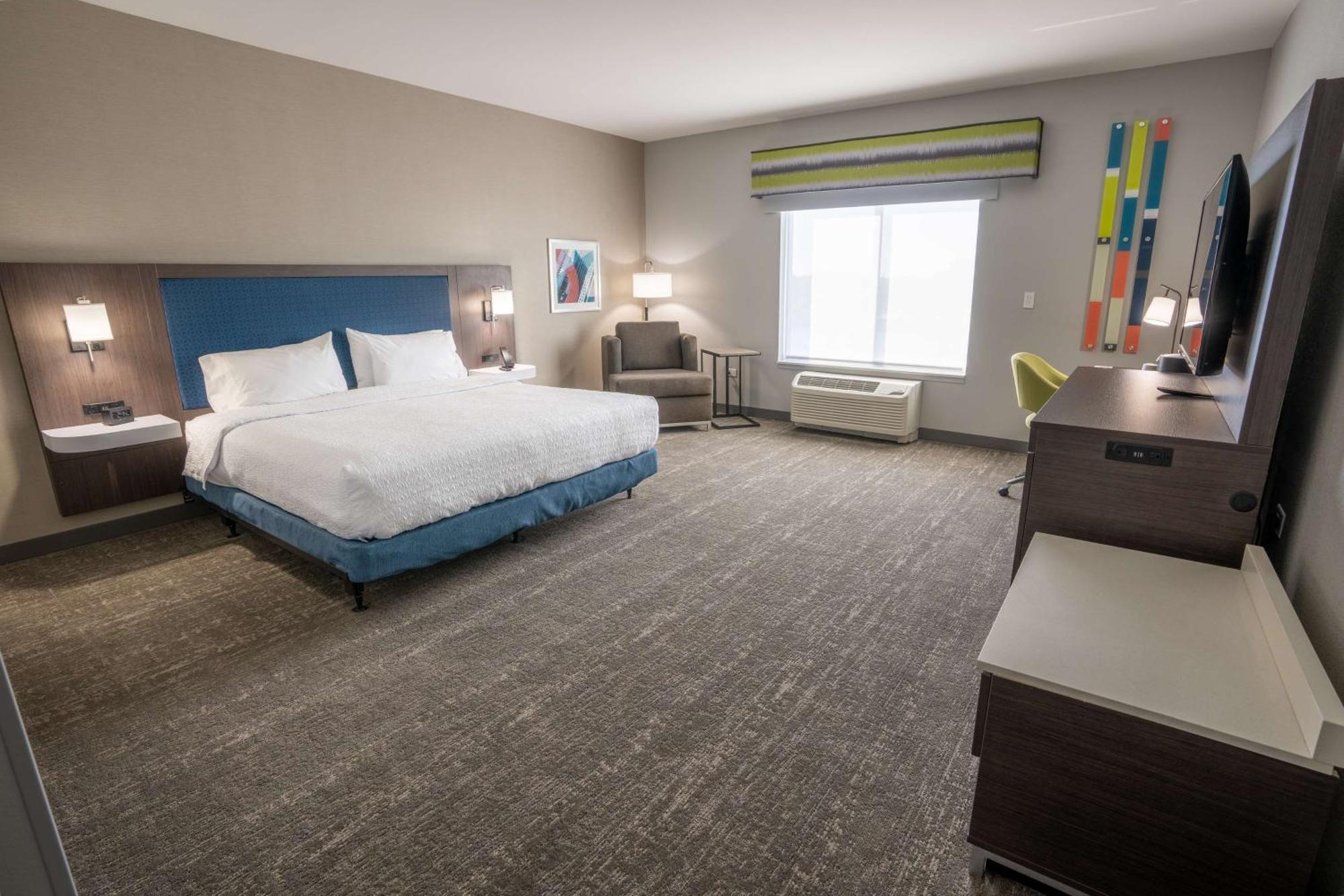 Hampton Inn By Hilton Huntley Chicago Buitenkant foto